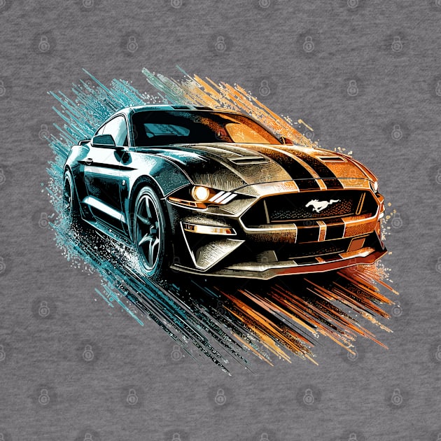 Ford Mustang by Vehicles-Art